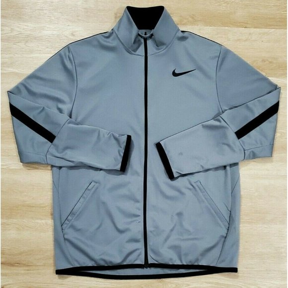 Nike Other - Nike Mens Epic Training Gray Performance Jacket L